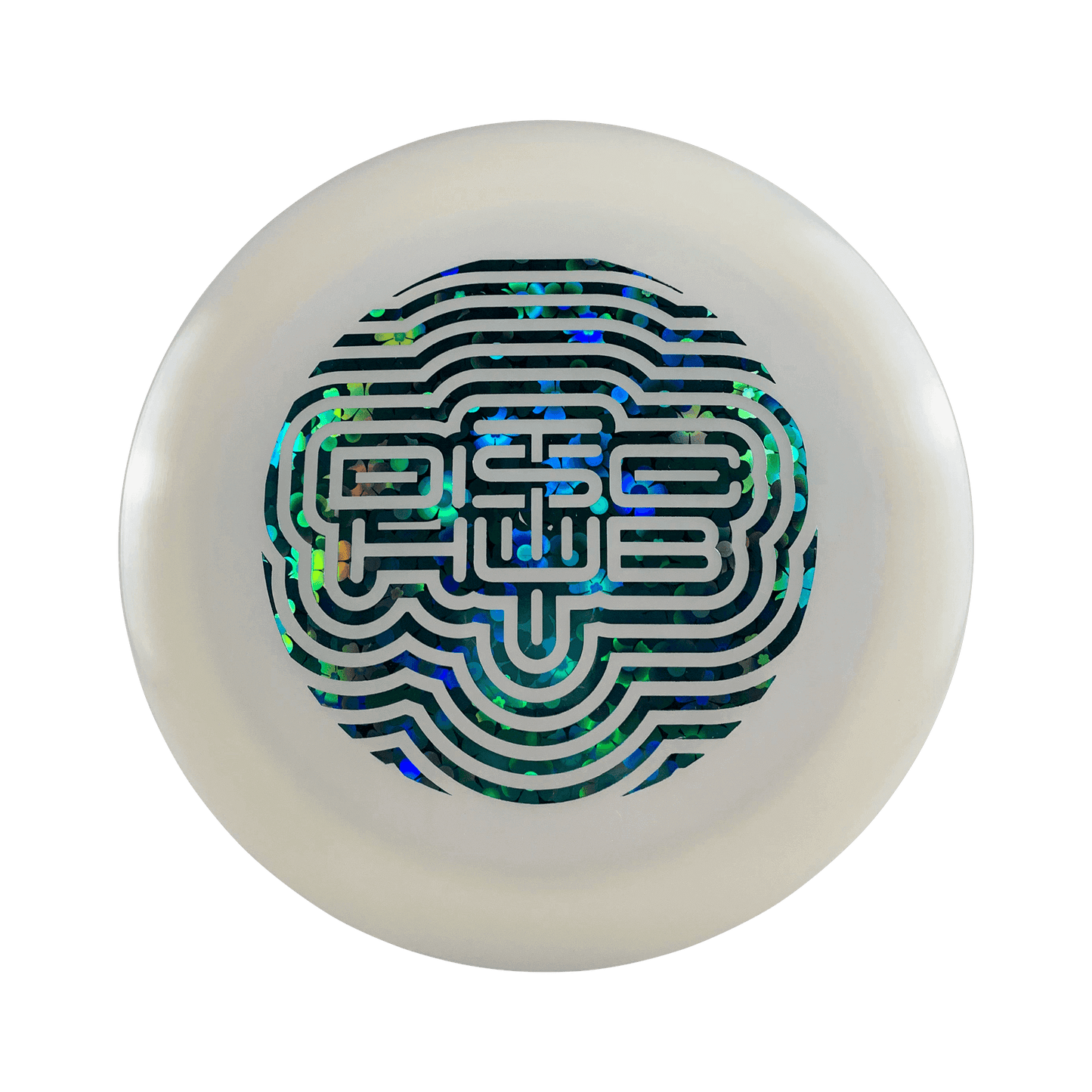 Opto Ballista Pro - DiscHub Wave Stamp Disc Latitude 64 off-white 169 