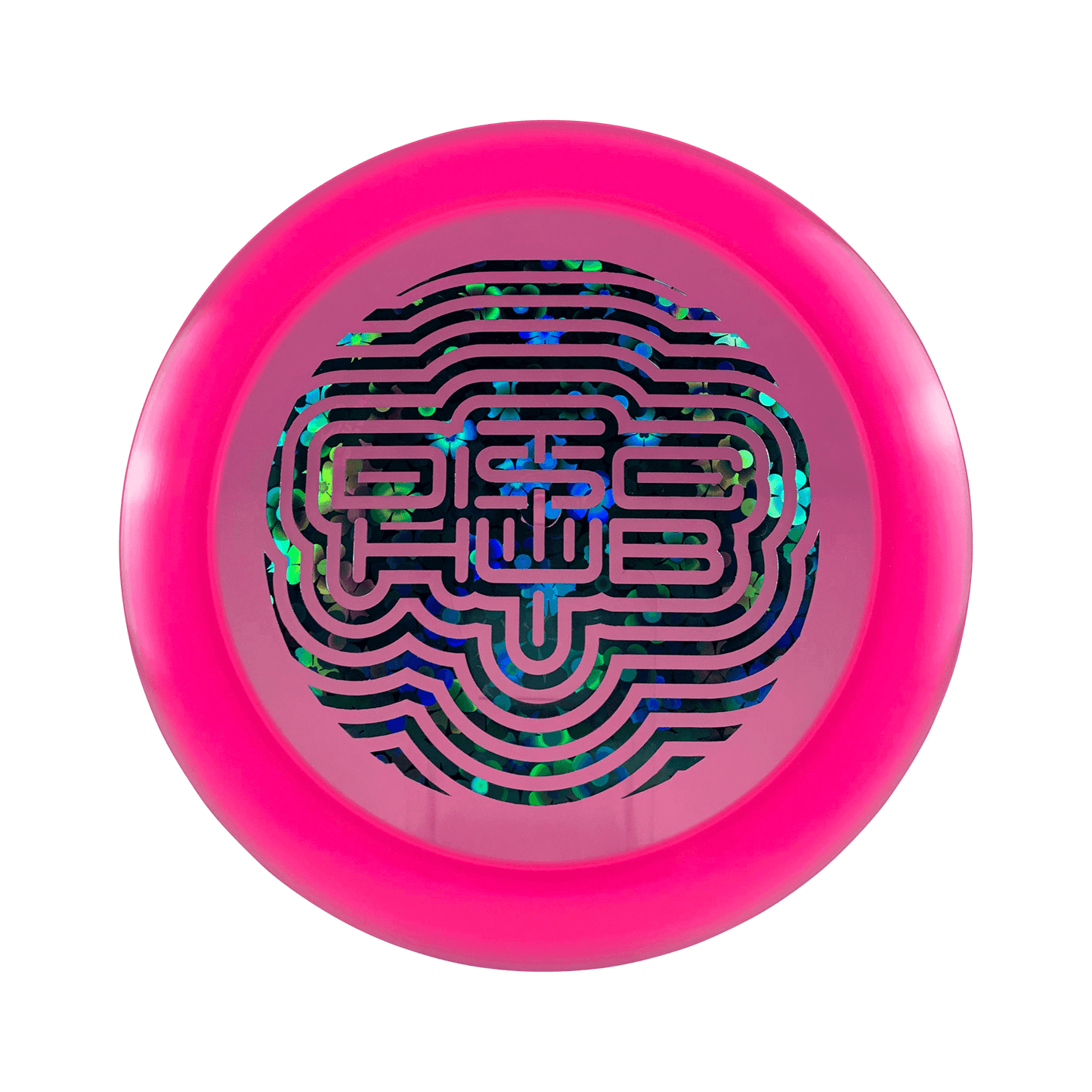 Opto Ballista Pro - DiscHub Wave Stamp Disc Latitude 64 pink 171 