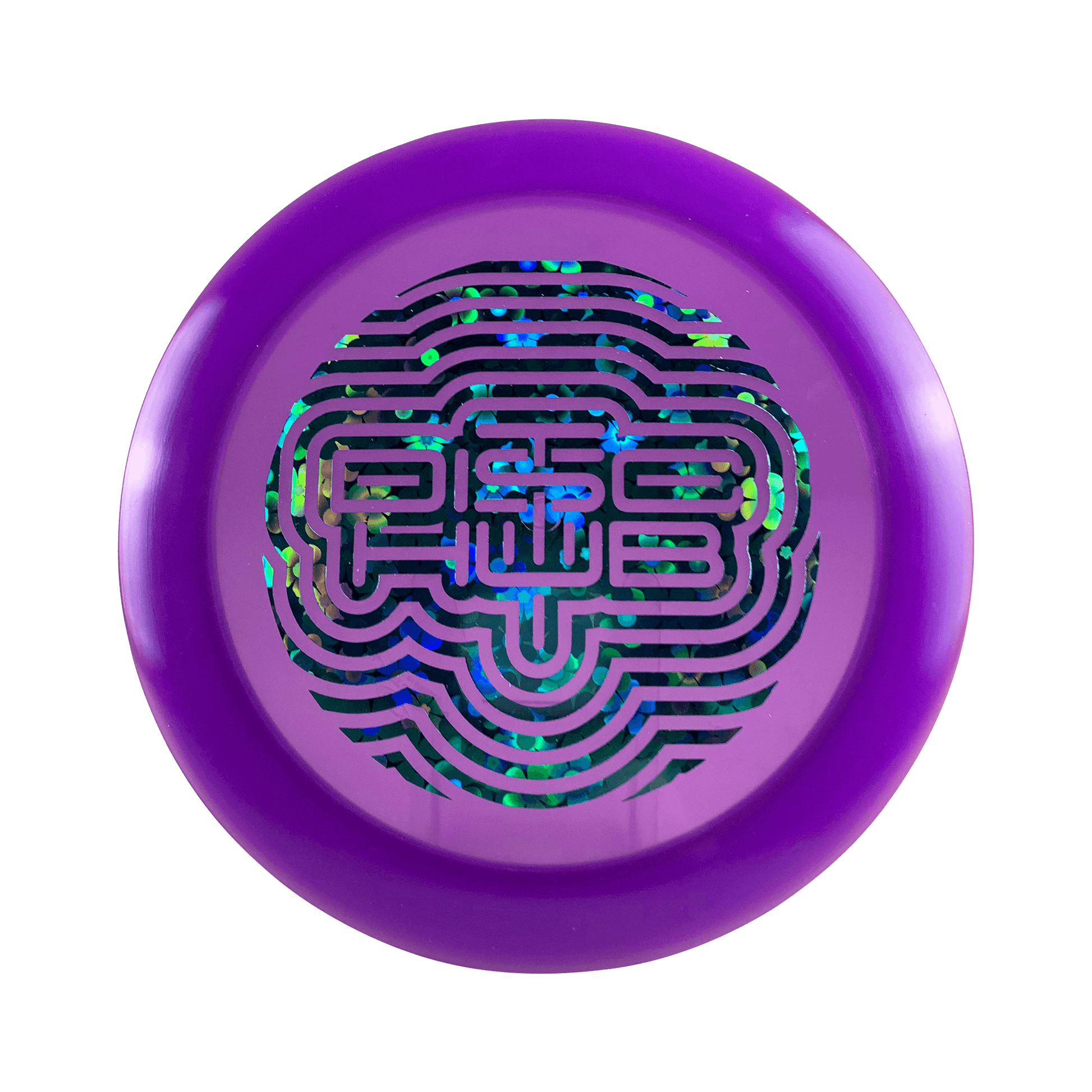 Opto Ballista Pro - DiscHub Wave Stamp Disc Latitude 64 purple 174 