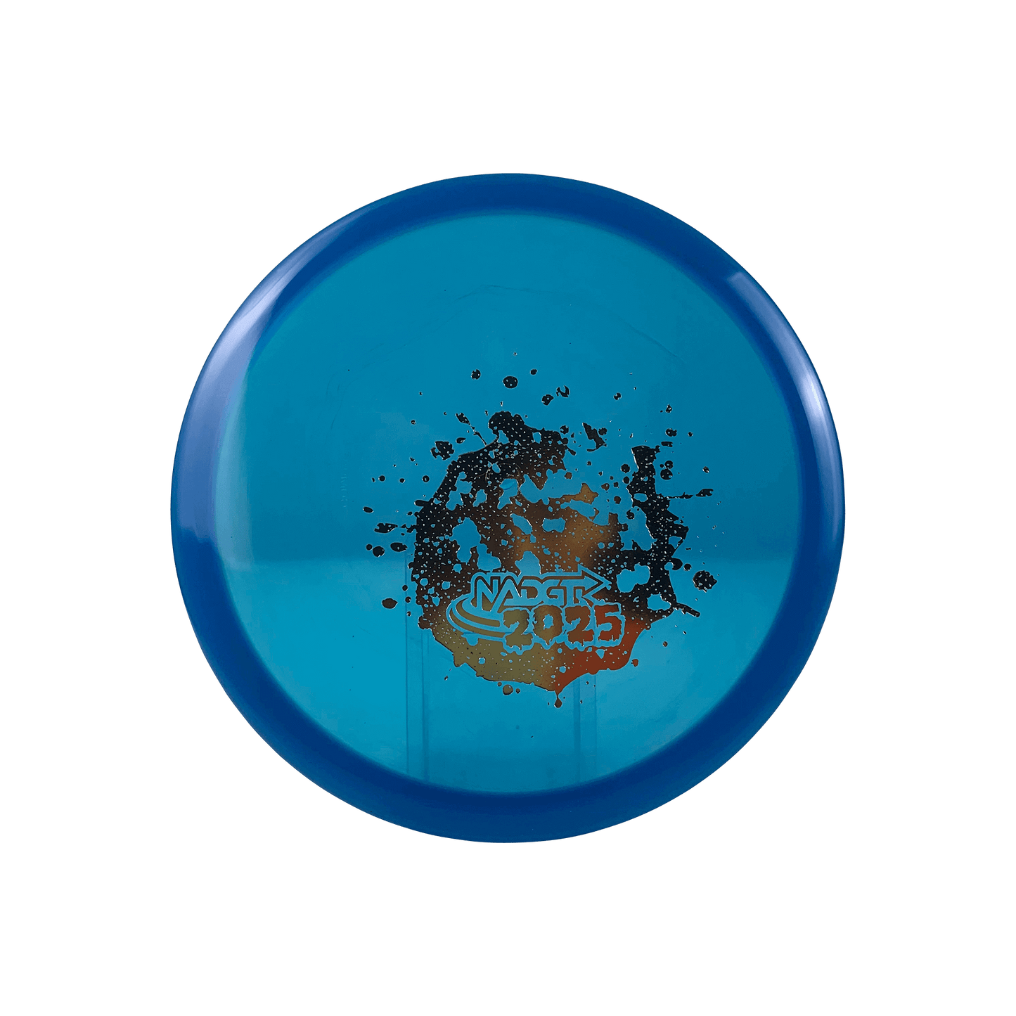 Opto Compass - NADGT Splatter Stamp 2025 Disc Latitude 64 blue 177.0 