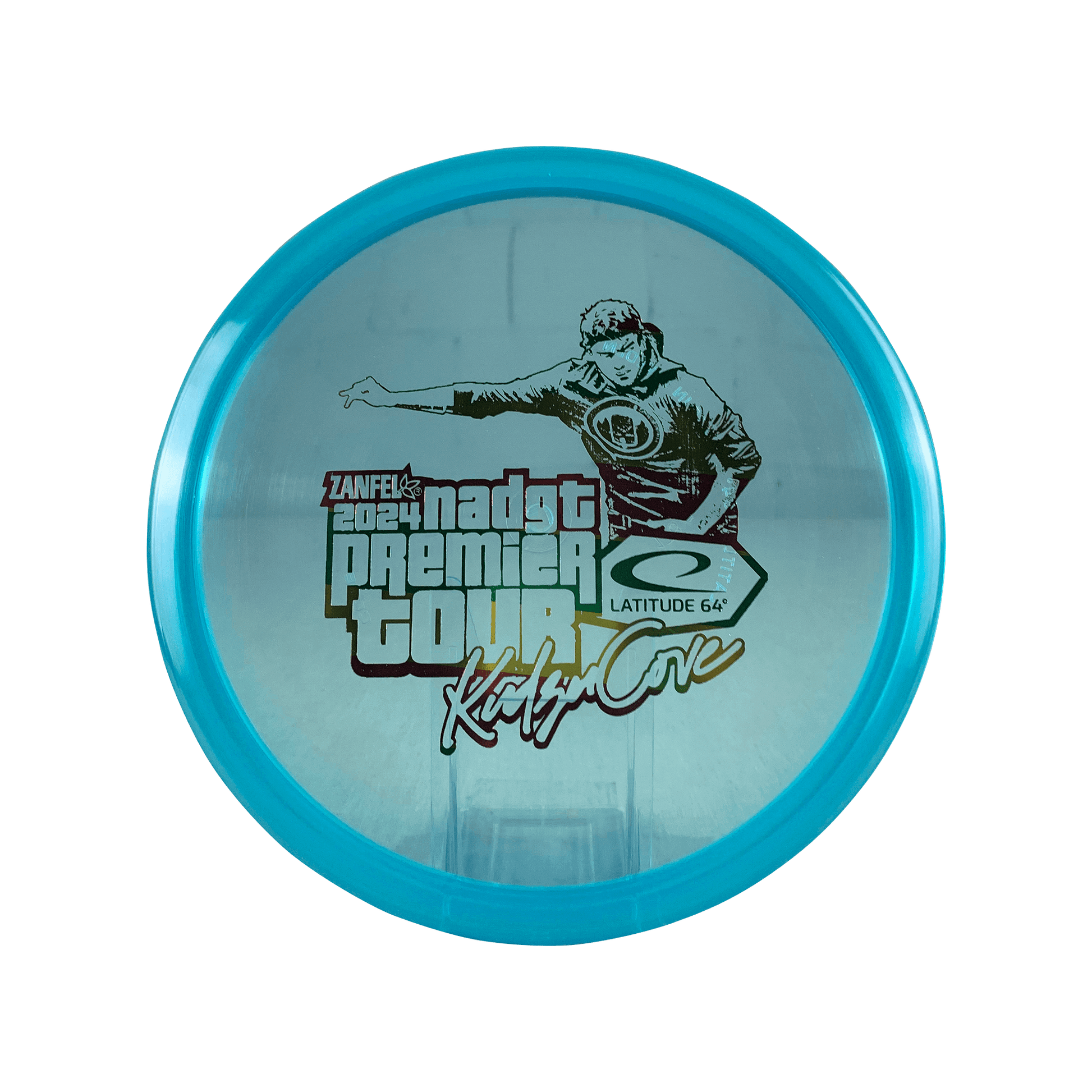 Opto Core - NADGT Kudzu Cove Premier 2024 Stamp Disc Latitude 64 ice blue 177 