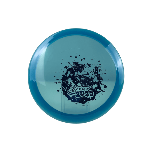 Opto Diamond - NADGT Splatter Stamp 2025 Disc Latitude 64 blue 156.0 