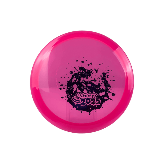Opto Diamond - NADGT Splatter Stamp 2025 Disc Latitude 64 pink 155.0 