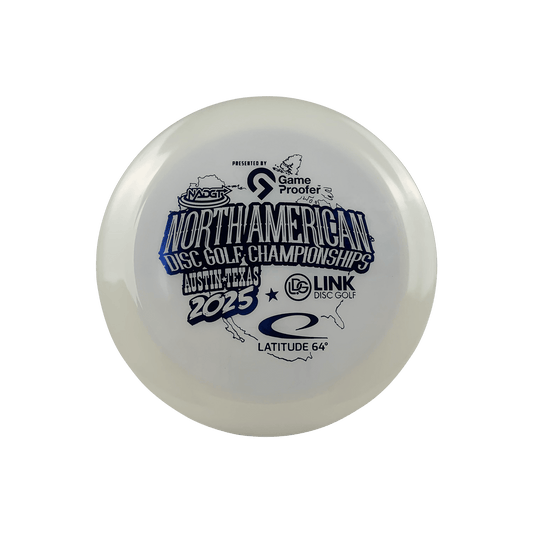 Opto Havoc - NADGT NADGC 2025 Stamp Disc Latitude 64 white 167 