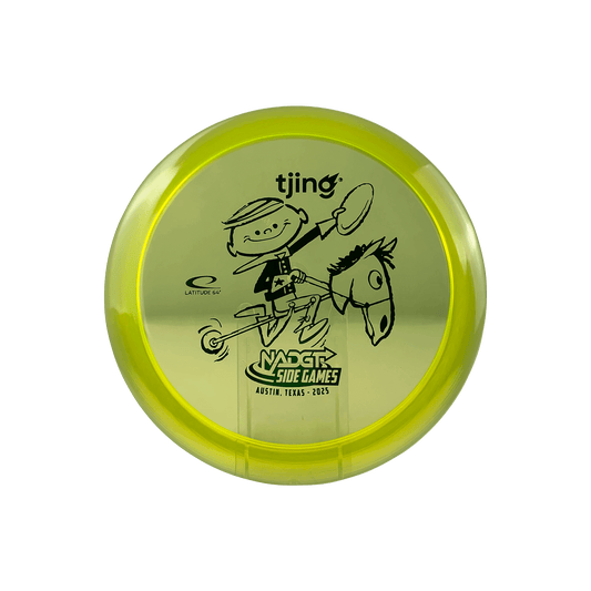 Opto Ice Musket - NADGT Side Games '25 Hobby Horse Stamp Disc Latitude 64 highlighter yellow 174.0 