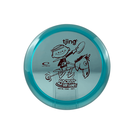 Opto Ice Musket - NADGT Side Games '25 Hobby Horse Stamp Disc Latitude 64 ice blue 175.0 