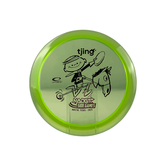 Opto Ice Musket - NADGT Side Games '25 Hobby Horse Stamp Disc Latitude 64 lime green 174.0 