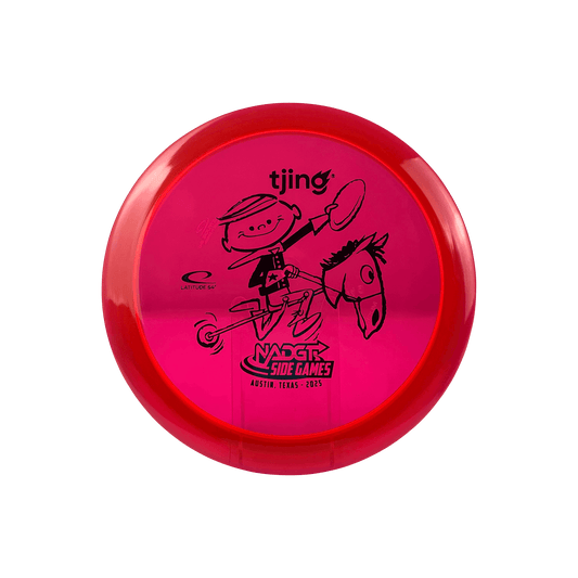 Opto Ice Musket - NADGT Side Games '25 Hobby Horse Stamp Disc Latitude 64 red 173.0 