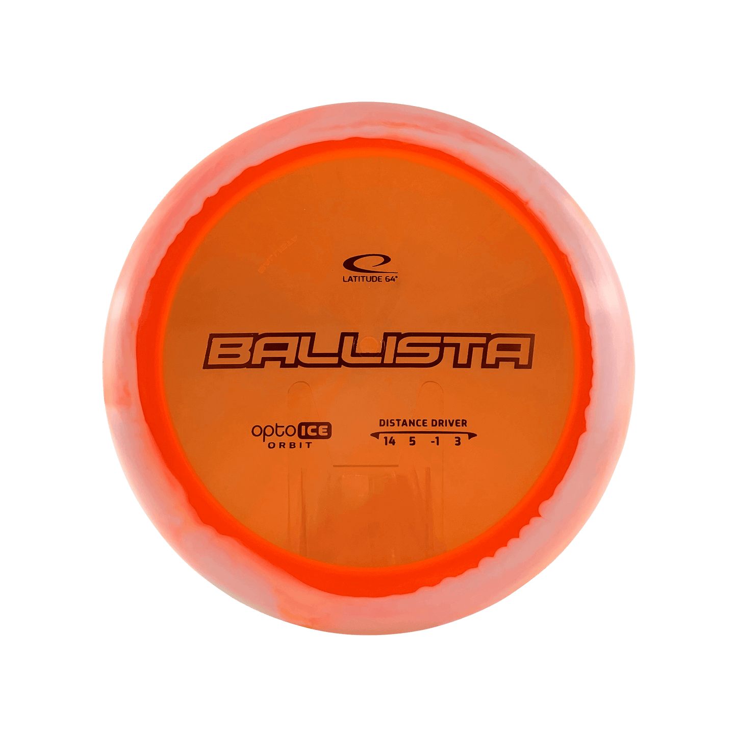 Opto Ice Orbit Ballista Disc Latitude 64 multi / orange 175 