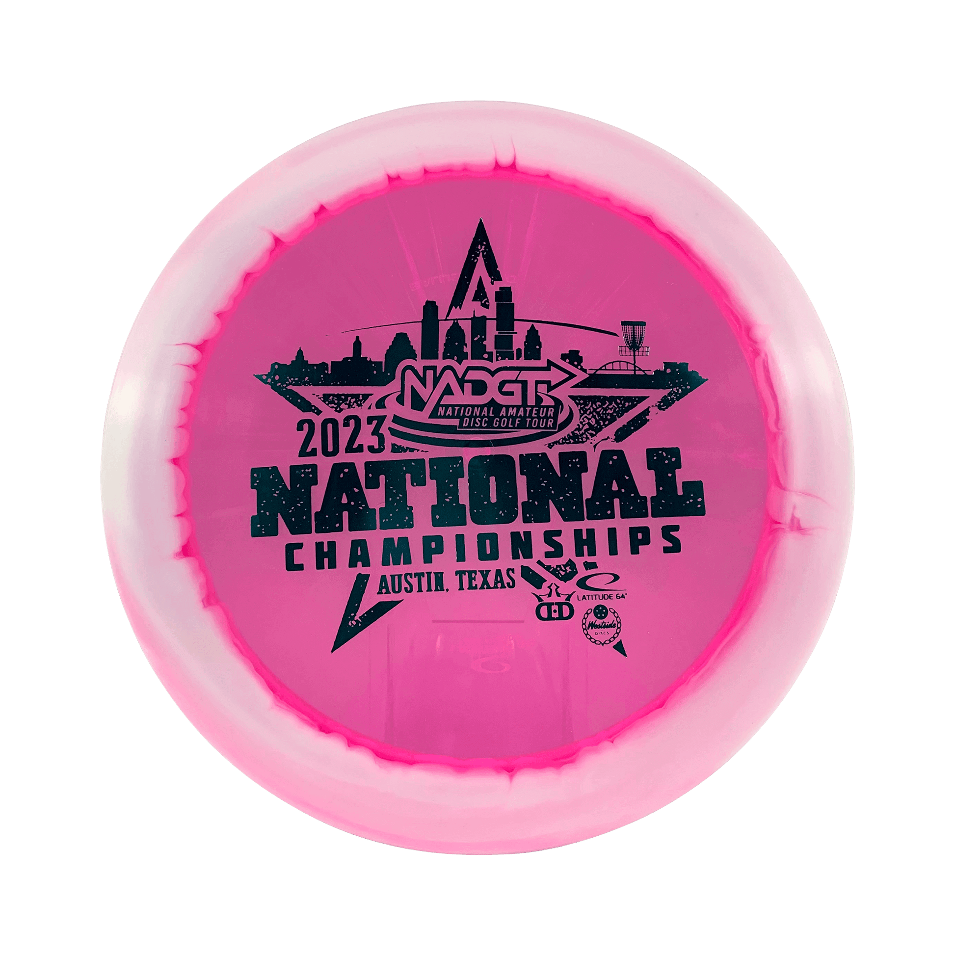 Opto Ice Orbit Ballista Pro - NADGT National Championship 2023 Disc Latitude 64 multi / pink 173 