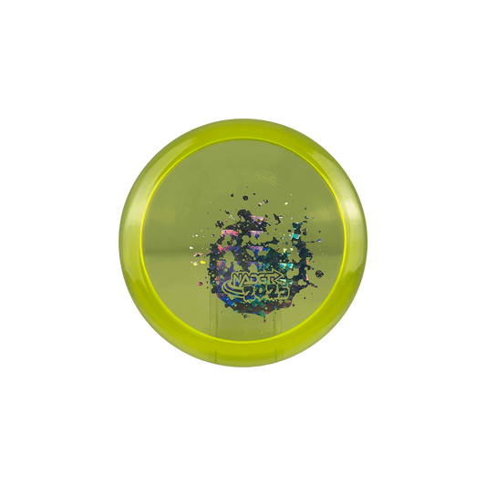 Opto Musket - NADGT Splatter Stamp 2025 Disc Latitude 64 highlighter yellow 175 