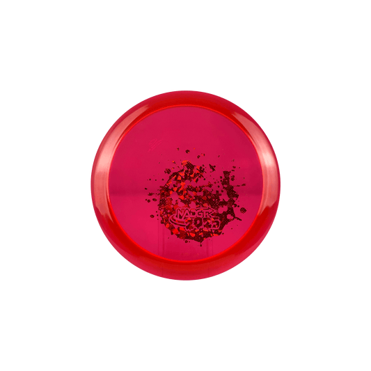Opto Musket - NADGT Splatter Stamp 2025 Disc Latitude 64 red 174 