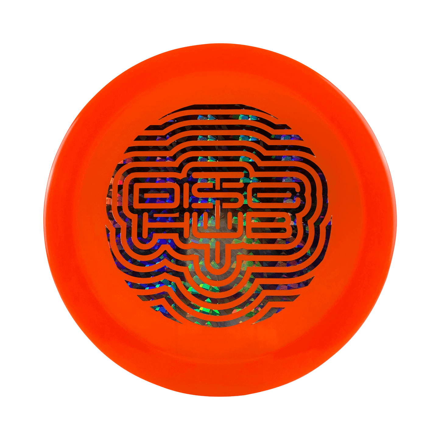 Opto Pioneer - DiscHub Wave Stamp Disc Latitude 64 orange 174 