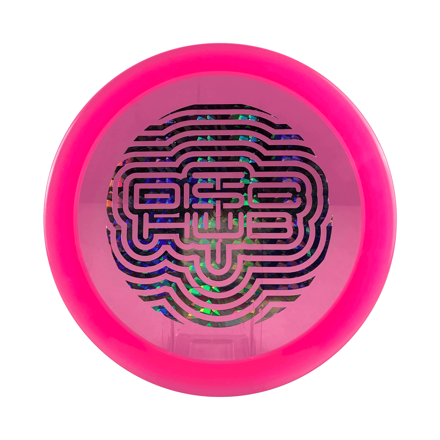 Opto Pioneer - DiscHub Wave Stamp Disc Latitude 64 pink 173 