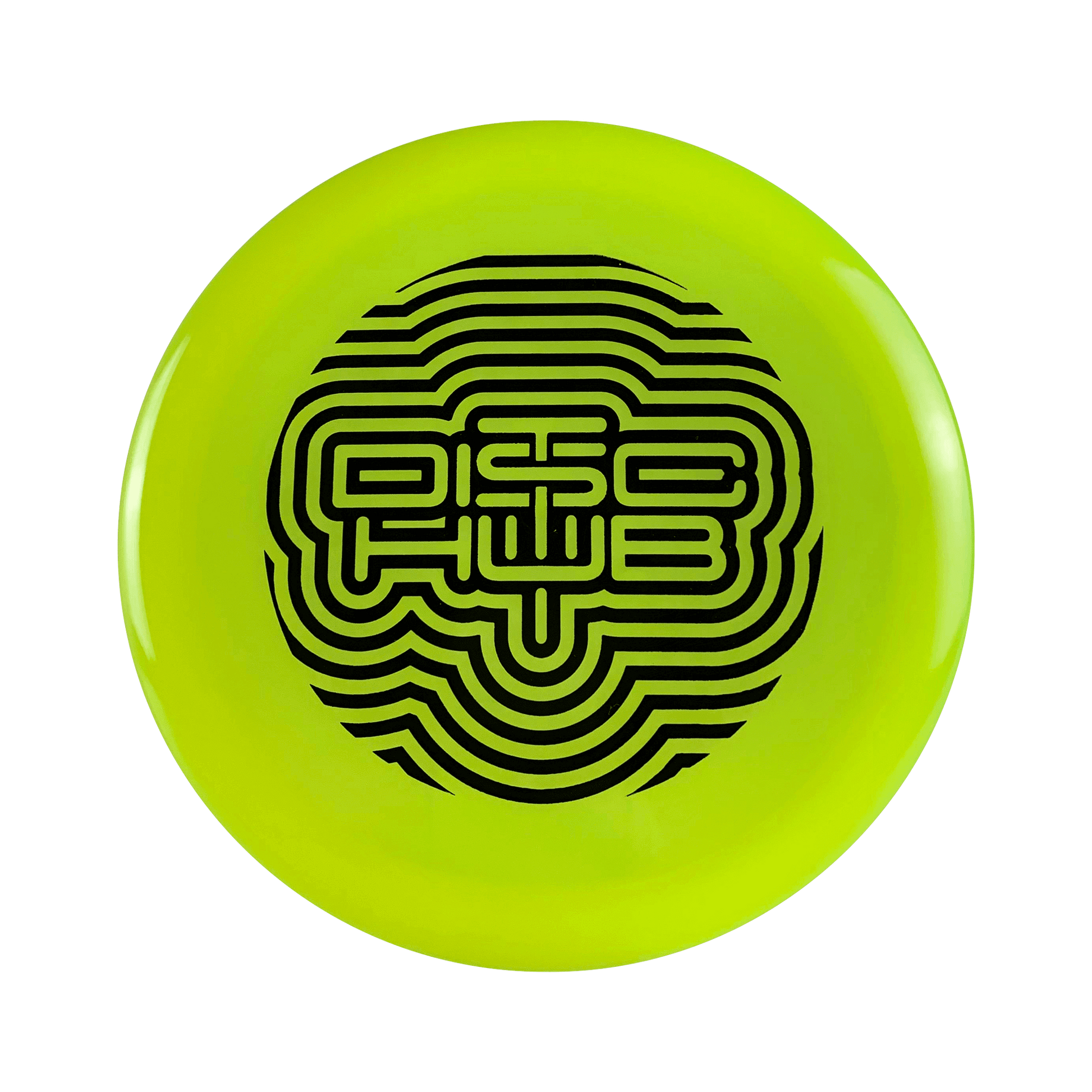 Opto Saint - DiscHub Wave Stamp Disc Latitude 64 highlighter yellow 173 