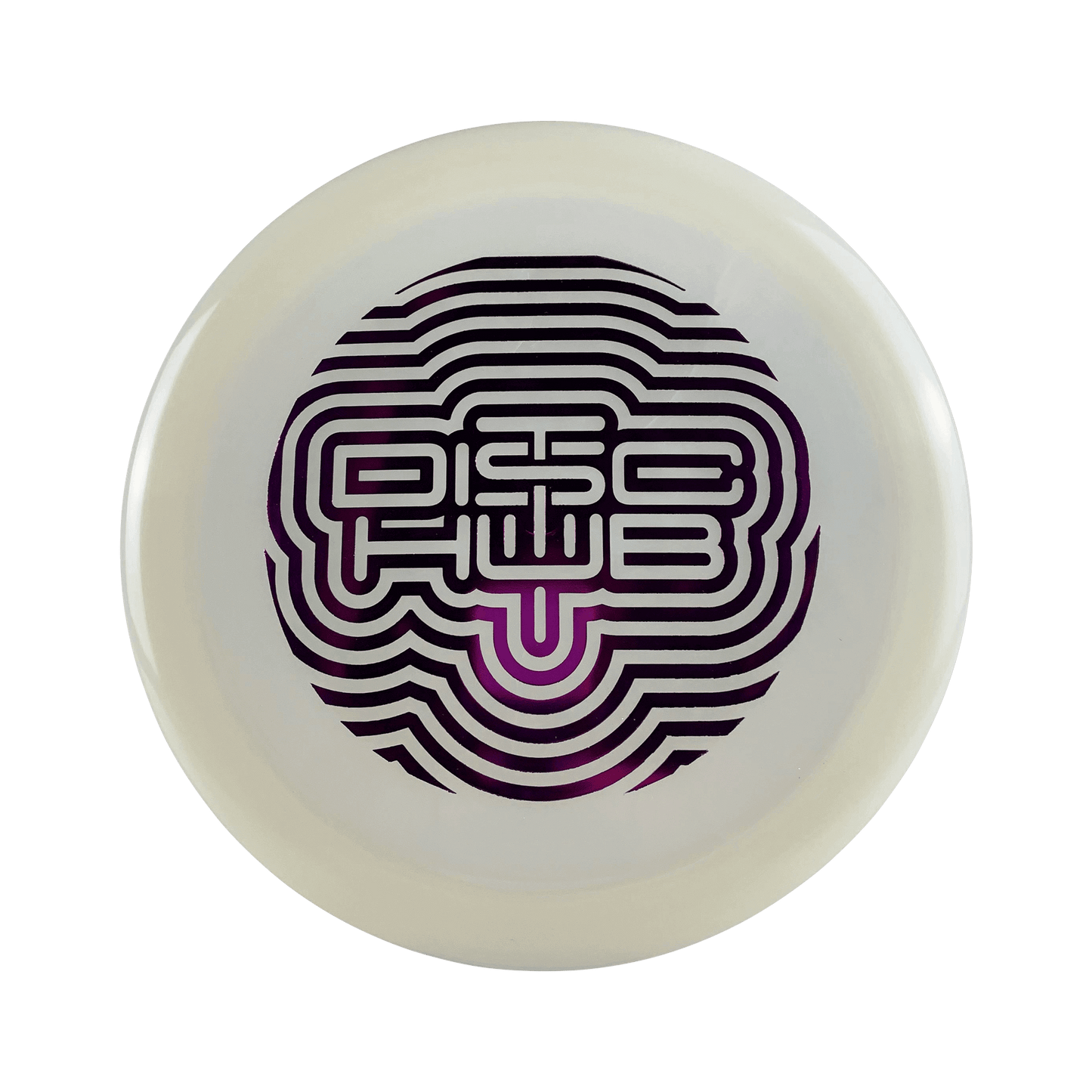 Opto Sapphire - DiscHub Wave Stamp Disc Latitude 64 off-white 164 