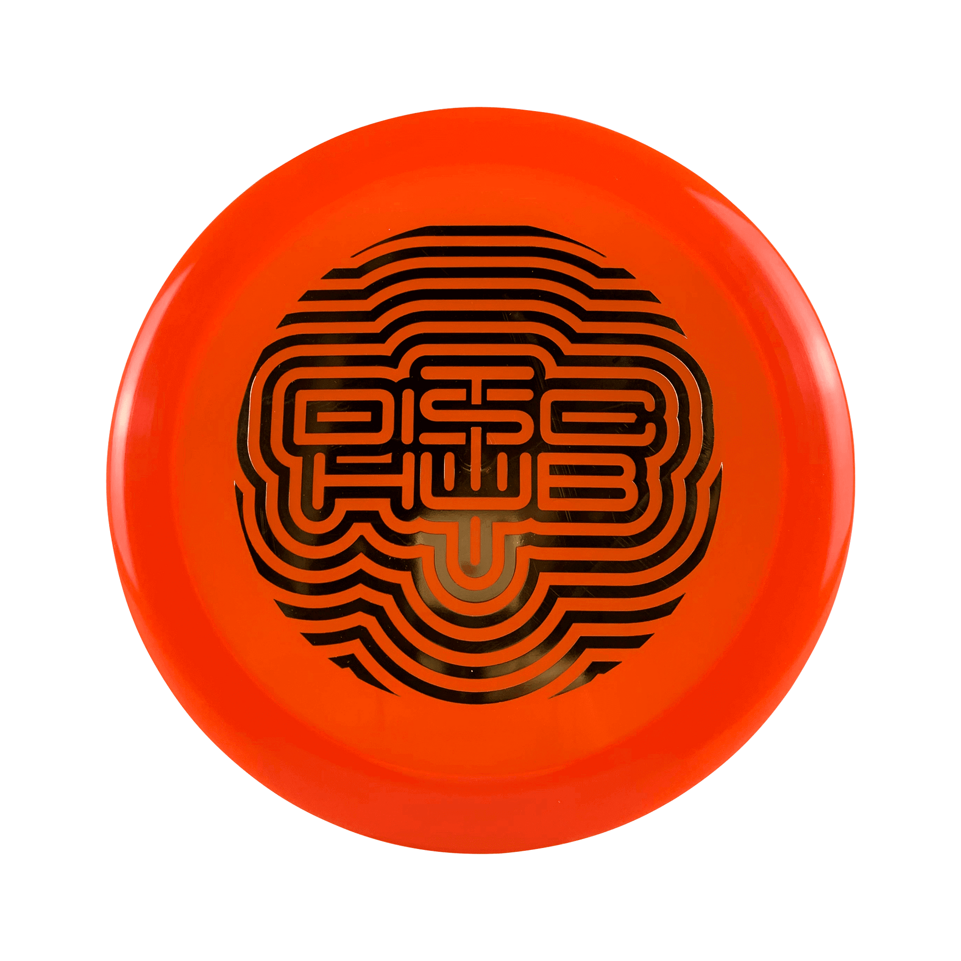 Opto Sapphire - DiscHub Wave Stamp Disc Latitude 64 orange 162 