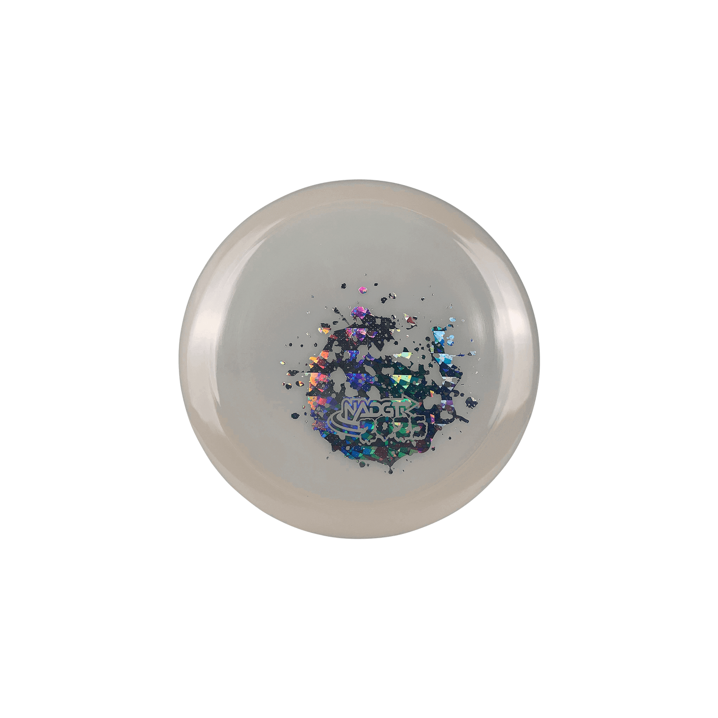 Opto Sapphire - NADGT Splatter Stamp 2025 Disc Latitude 64 pearl 162 
