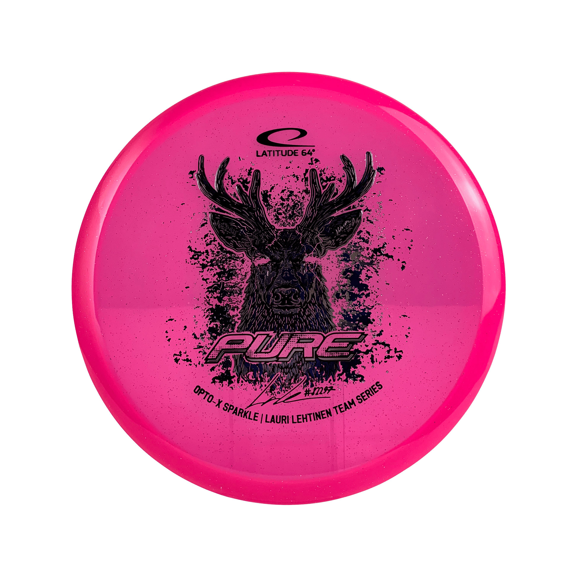 Opto-X Sparkle Pure - Lauri Lehtinen Team Series Disc Latitude 64 pink 176 