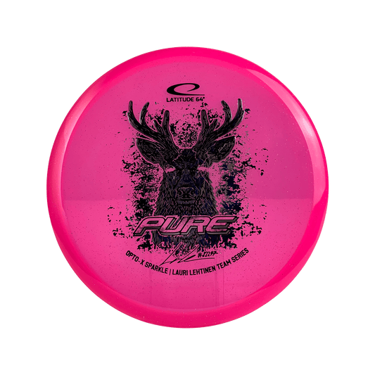 Opto-X Sparkle Pure - Lauri Lehtinen Team Series Disc Latitude 64 pink 176 