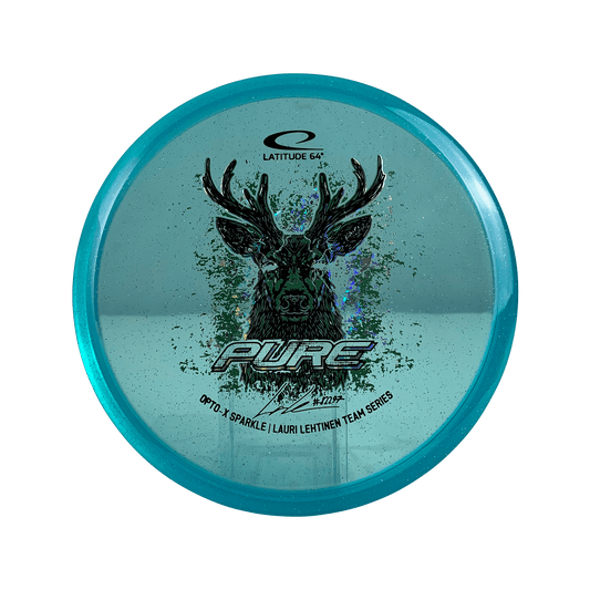 Opto-X Sparkle Pure - Lauri Lehtinen Team Series Disc Latitude 64 turquoise 174 