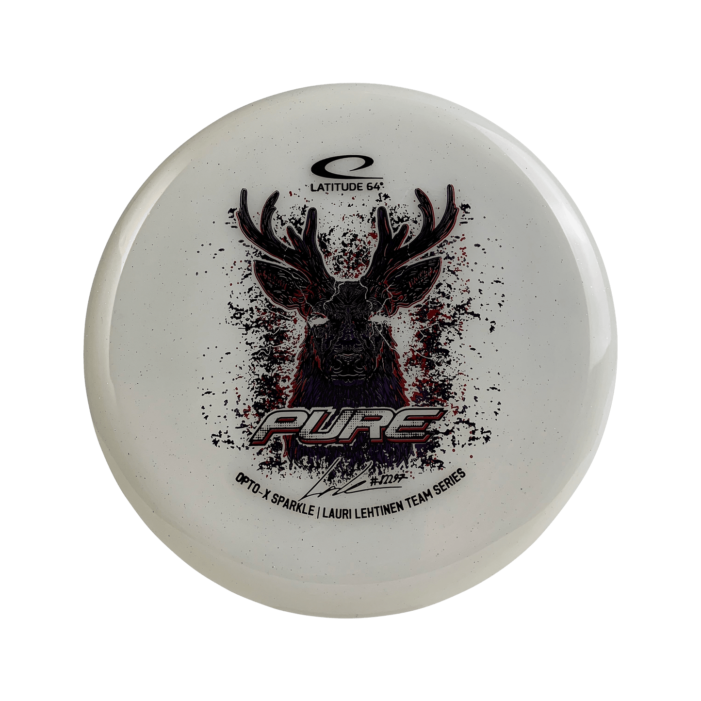 Opto-X Sparkle Pure - Lauri Lehtinen Team Series Disc Latitude 64 white 174 