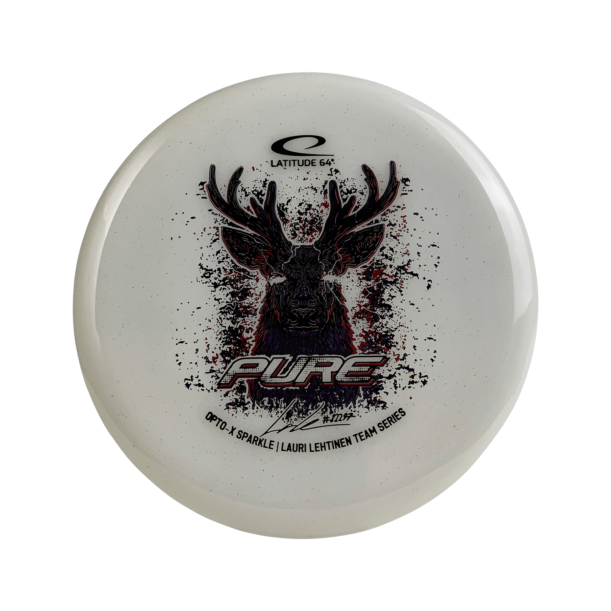 Opto-X Sparkle Pure - Lauri Lehtinen Team Series Disc Latitude 64 white 174 