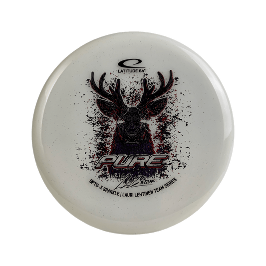 Opto-X Sparkle Pure - Lauri Lehtinen Team Series Disc Latitude 64 white 174 
