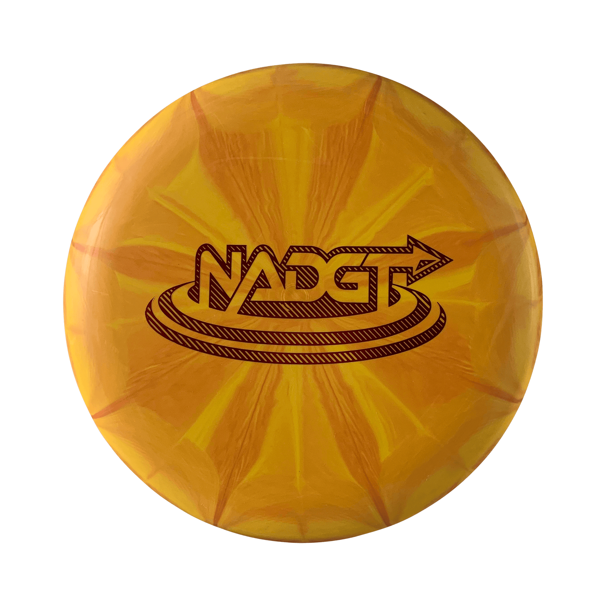 Orgio Burst Swan 1 Reborn - NADGT Stamp Disc Westside Discs tigers eye 173 