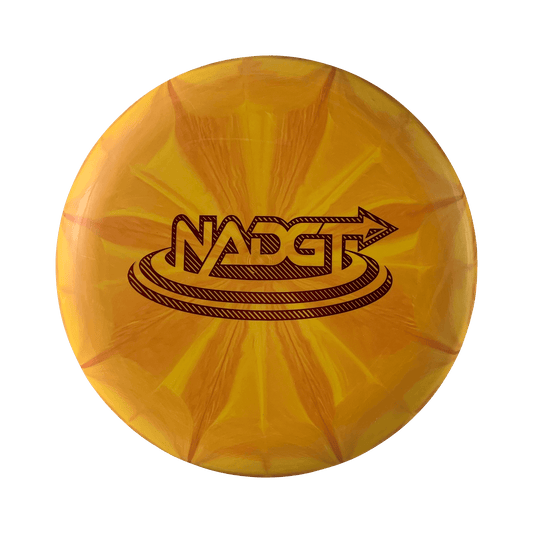 Orgio Burst Swan 1 Reborn - NADGT Stamp Disc Westside Discs tigers eye 173 