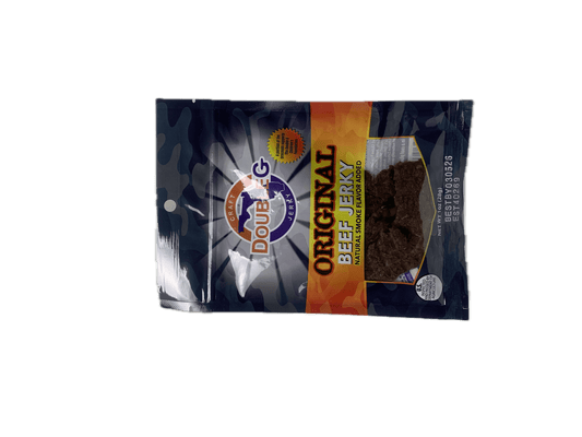 Original Disc Double G Craft Jerky oz 