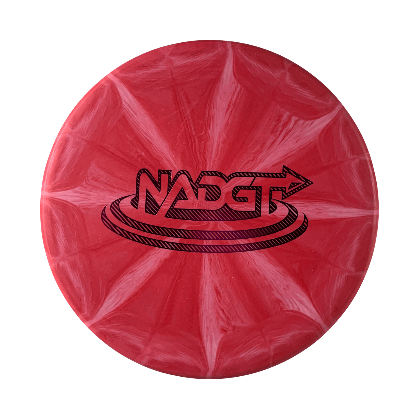 Origio Burst Harp Disc Westside Discs red 173 