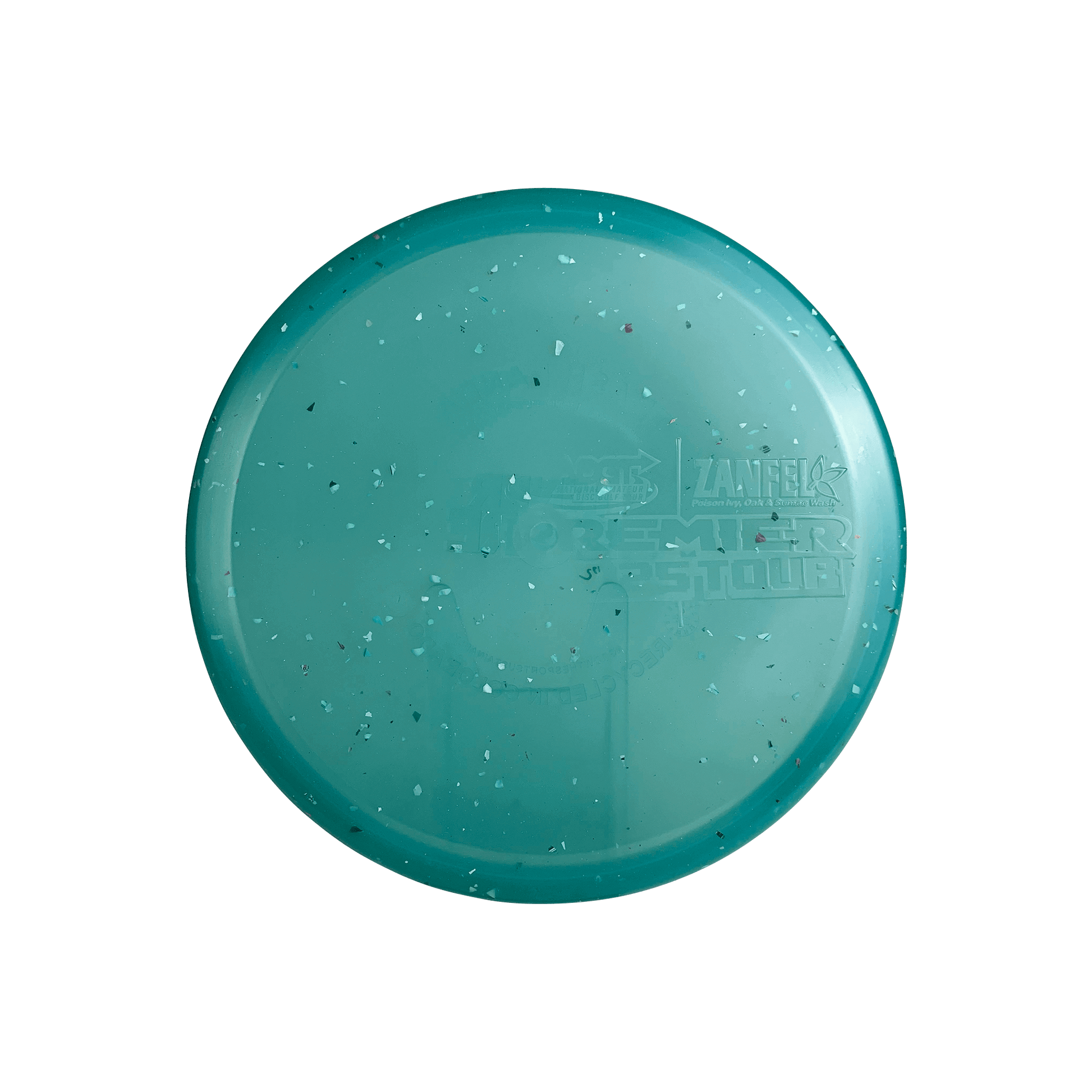 Phone Case Inner Core - NADGT Zanfel Premier Tour 2025 Disc Trash Panda teal 167 