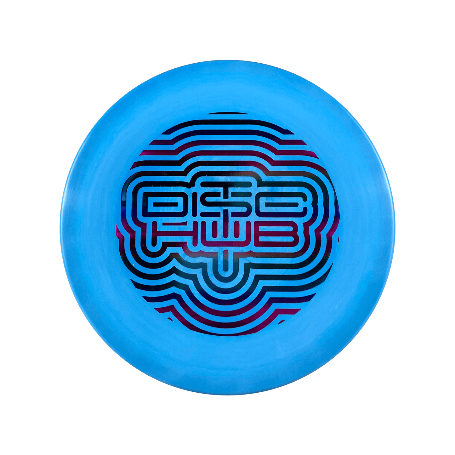 PL Avalanche - DiscHub Wave Stamp Disc DGA multi / blue 169 