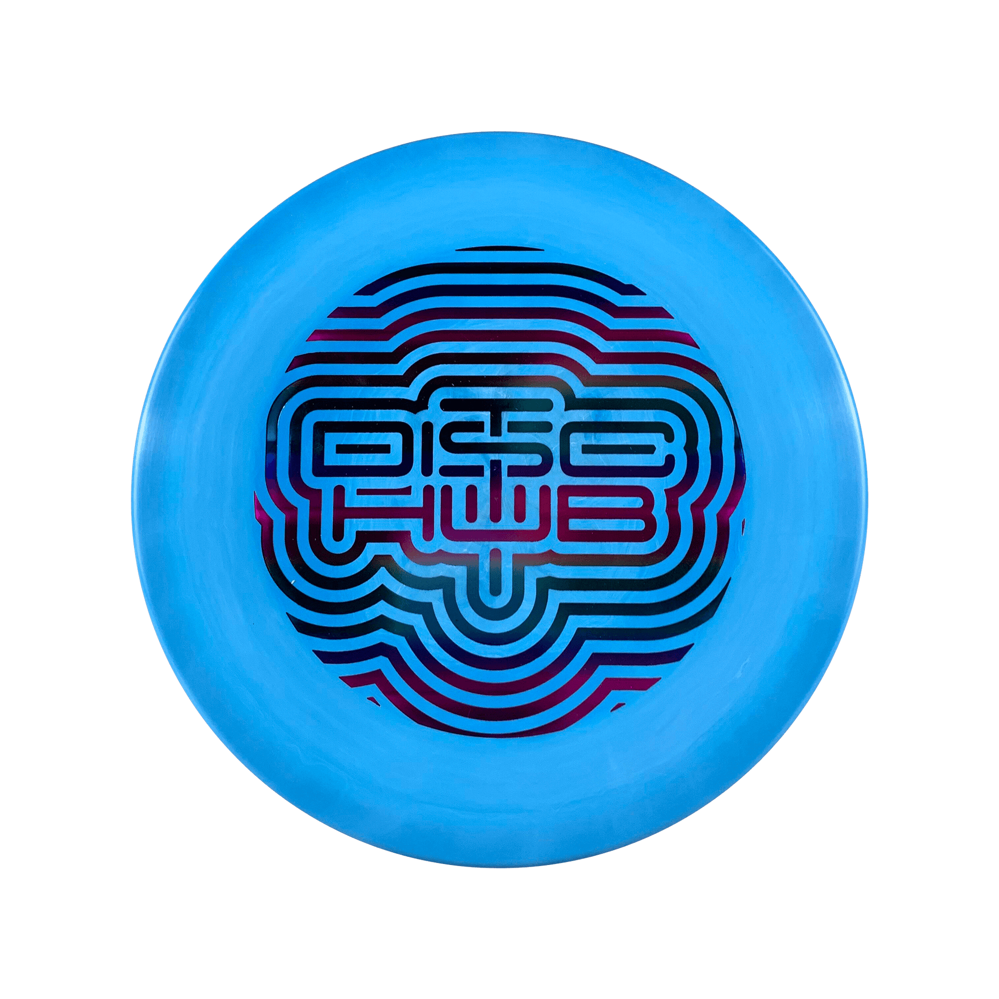 PL Avalanche - DiscHub Wave Stamp Disc DGA multi / blue 169 