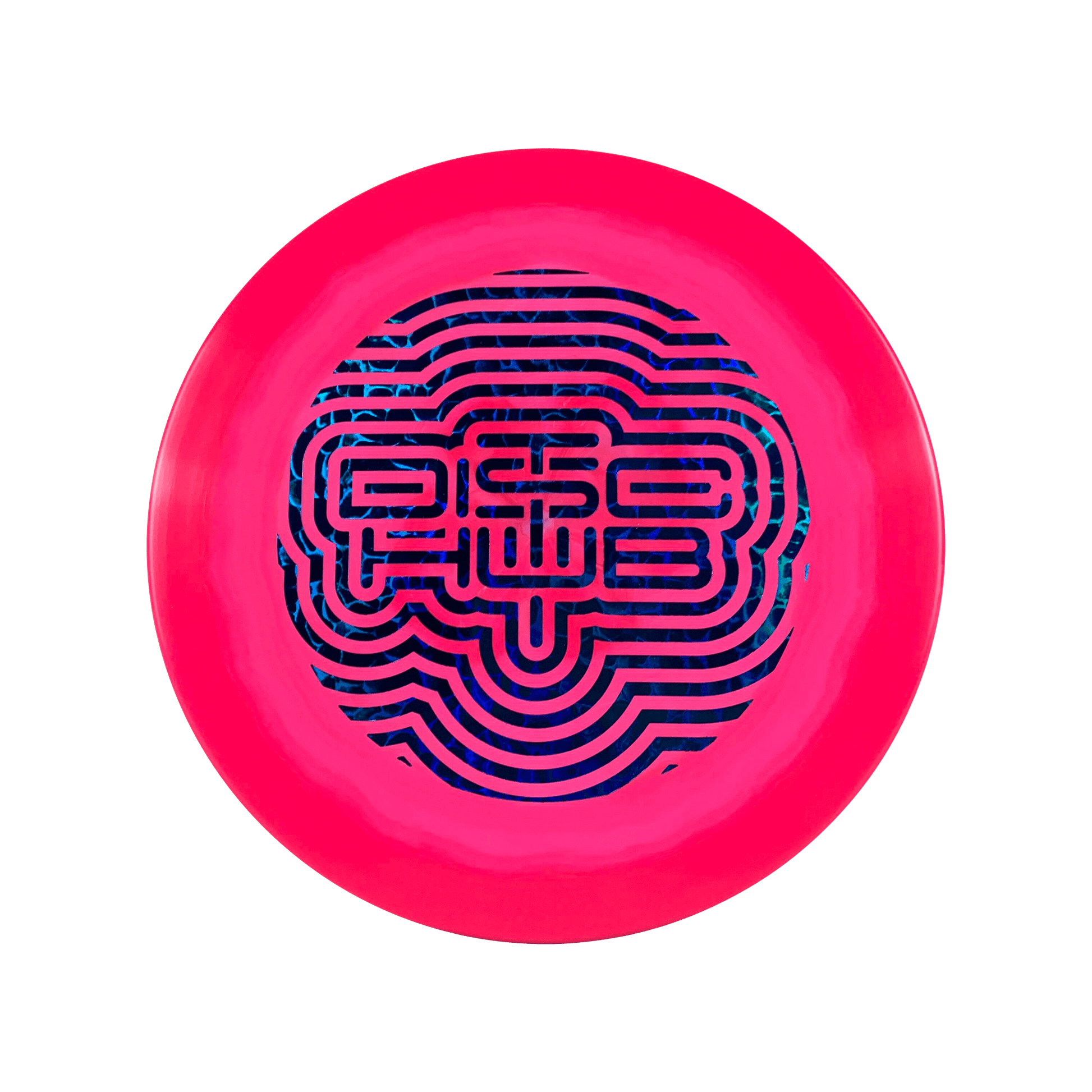 PL Avalanche - DiscHub Wave Stamp Disc DGA multi / hot pink 172 