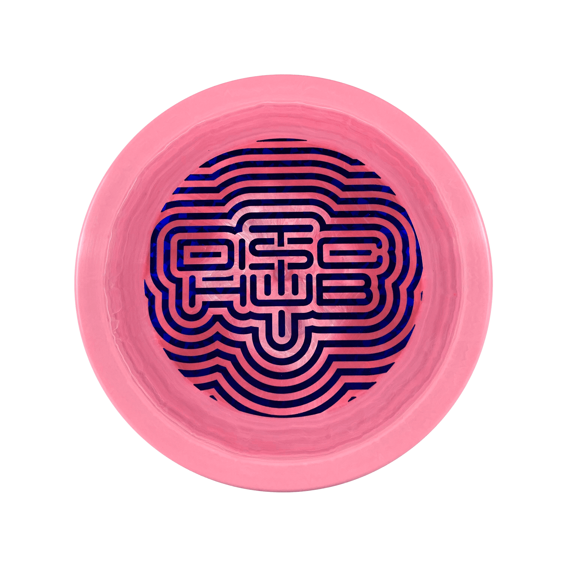 PL Avalanche - DiscHub Wave Stamp Disc DGA multi / pink 174 