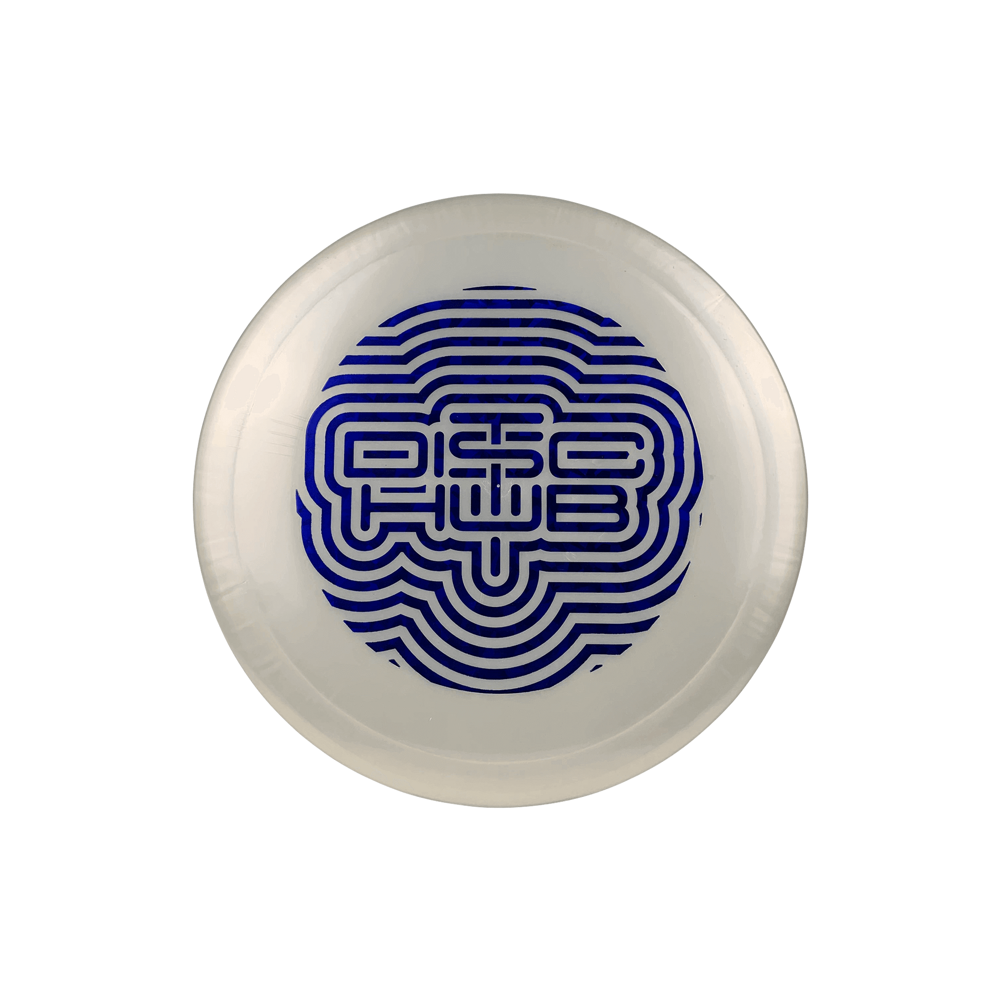 PL Banzai - DiscHub Wave Stamp Disc DGA white 172 