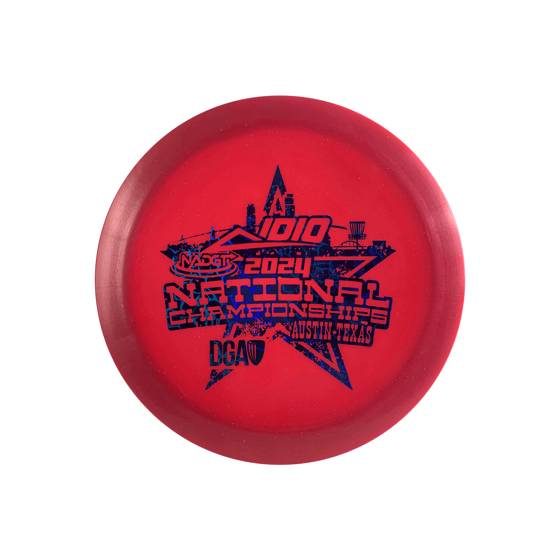 PL Hellfire - NADGT National Championship 2024 Disc DGA hot pink 169 