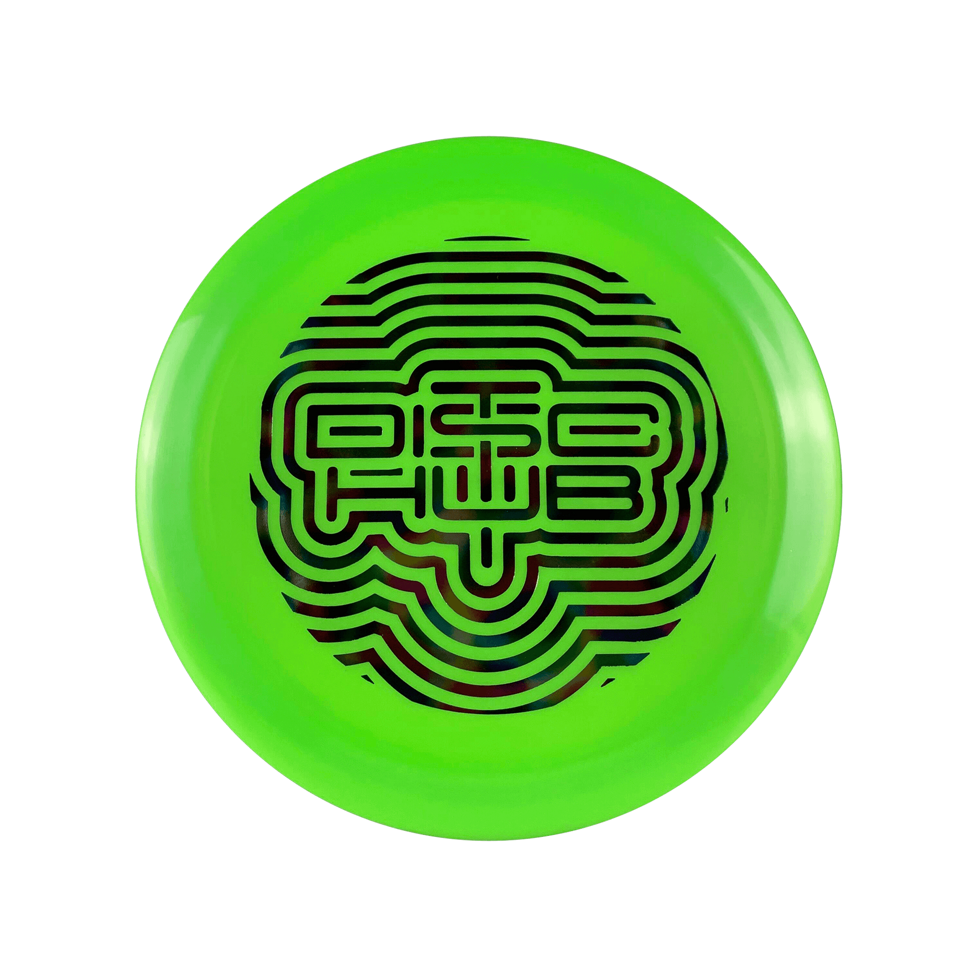 PL Hurricane - DiscHub Wave Stamp Disc DGA green 174 