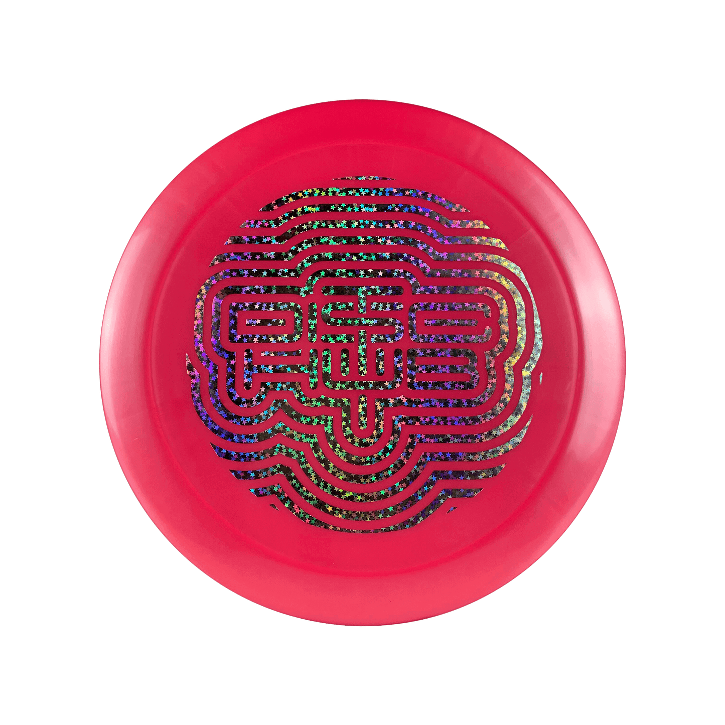 PL Hurricane - DiscHub Wave Stamp Disc DGA pink 172 