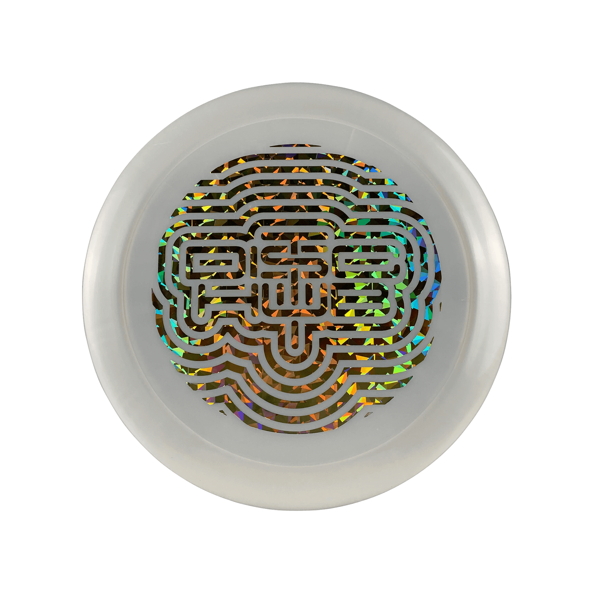 PL Hurricane - DiscHub Wave Stamp Disc DGA white 174 