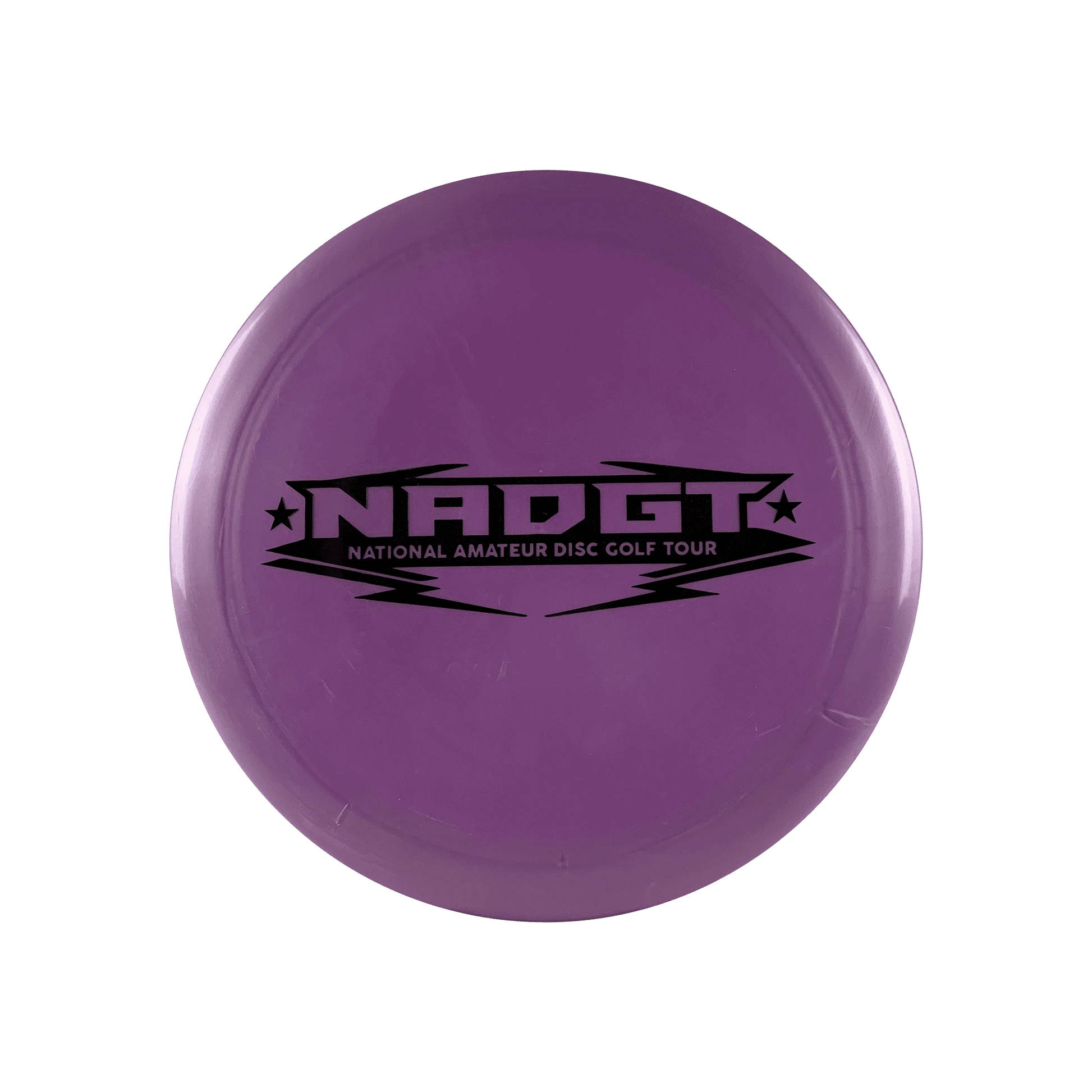 PL Hurricane - NADGT Bar Stamp Disc DGA purple 173 