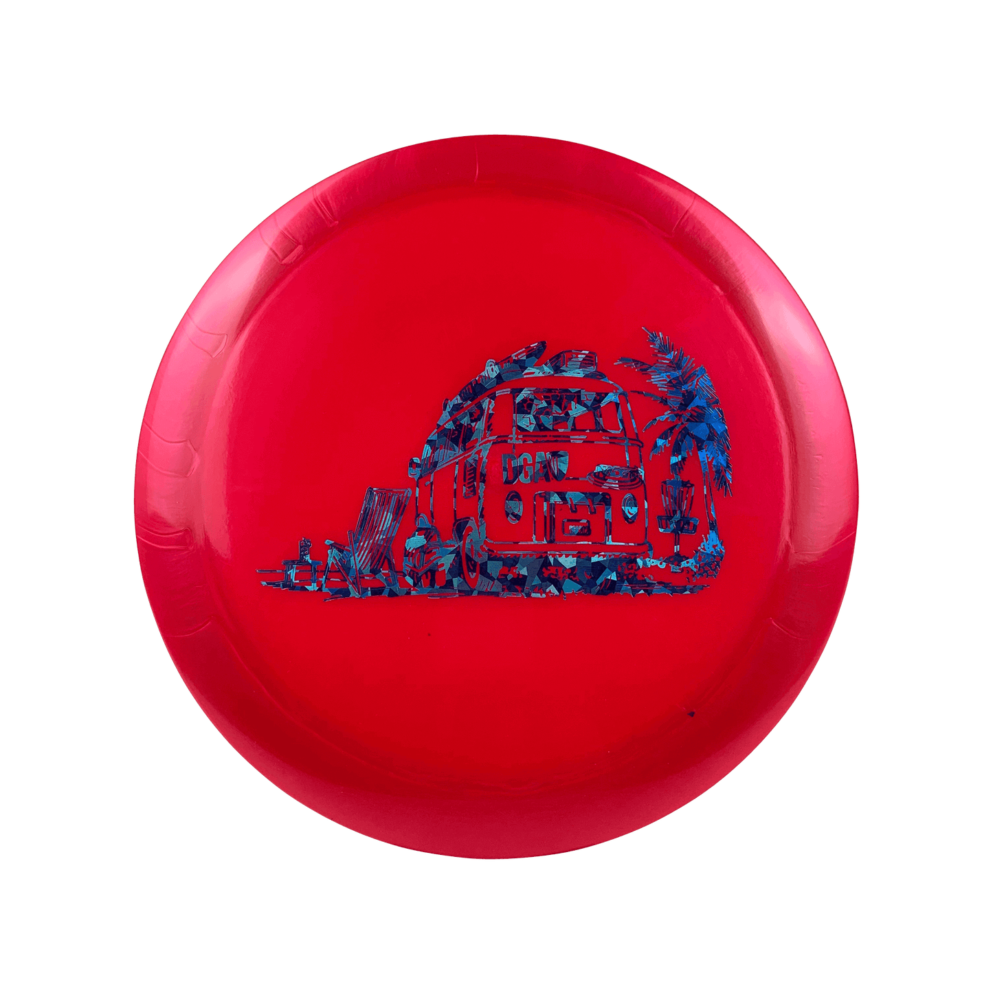 PL Hypercane - NADGT Van Stamp 2025 Disc DGA red 174.0 