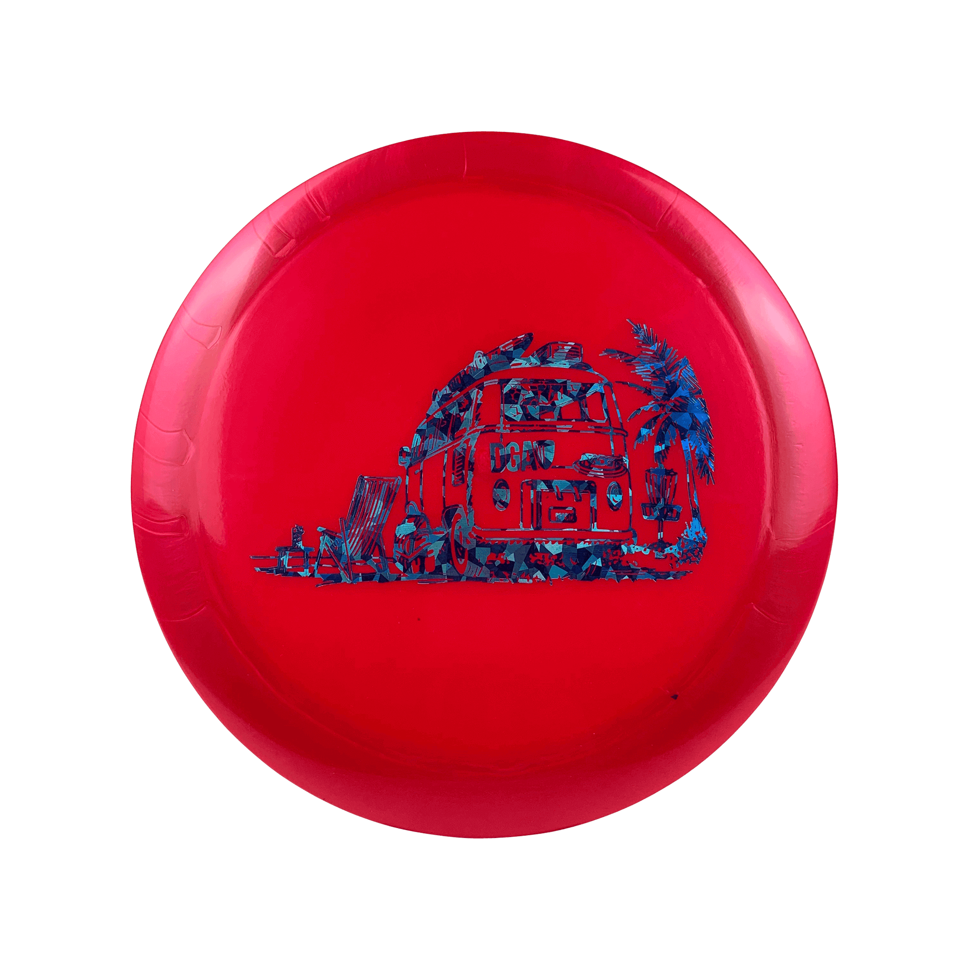 PL Hypercane - NADGT Van Stamp 2025 Disc DGA red 174.0 