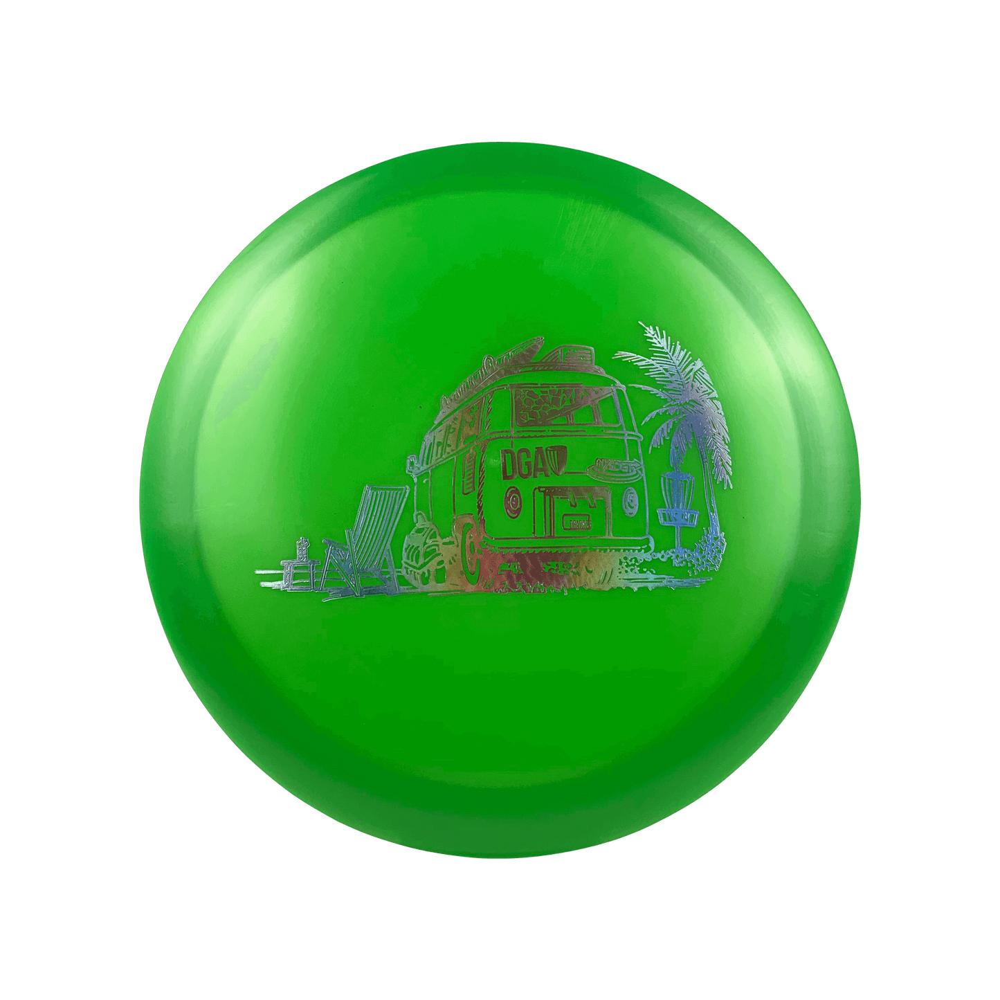 PL Sail - NADGT Van Stamp 2025 Disc DGA green 174.0 