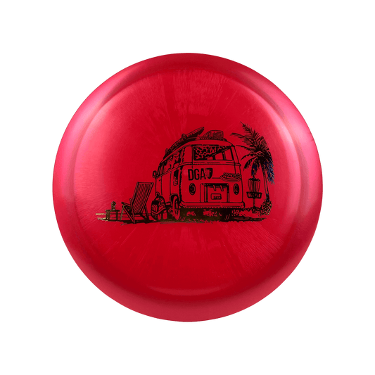 PL Sail - NADGT Van Stamp 2025 Disc DGA red 159.0 