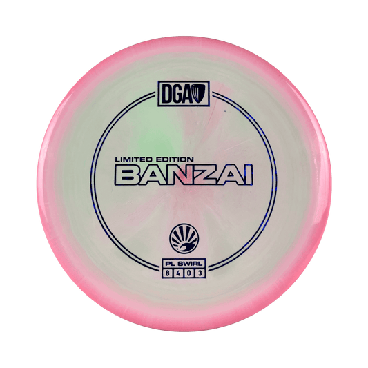 PL Swirl Banzai - Limited Edition Disc DGA multi / pink green 173 