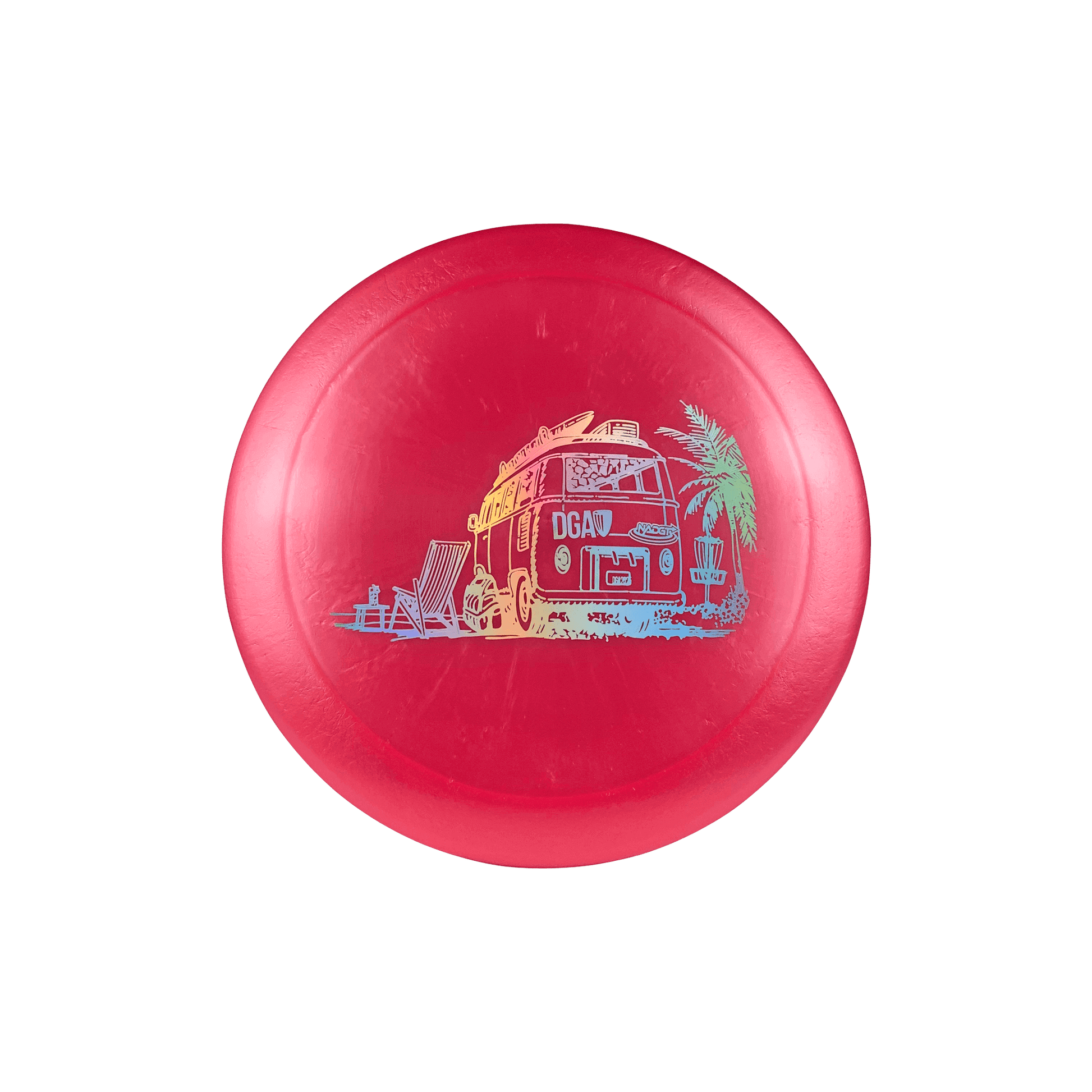 PL Typhoon - NADGT Van Stamp 2025 Disc DGA light red 166 