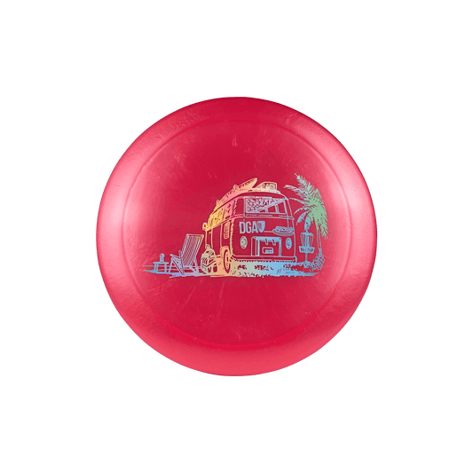 PL Typhoon - NADGT Van Stamp 2025 Disc DGA light red 166 